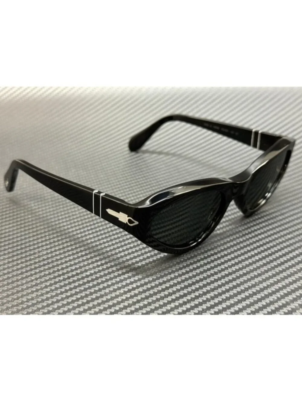 New Persol Men Black Sunglasses 53-20-140
